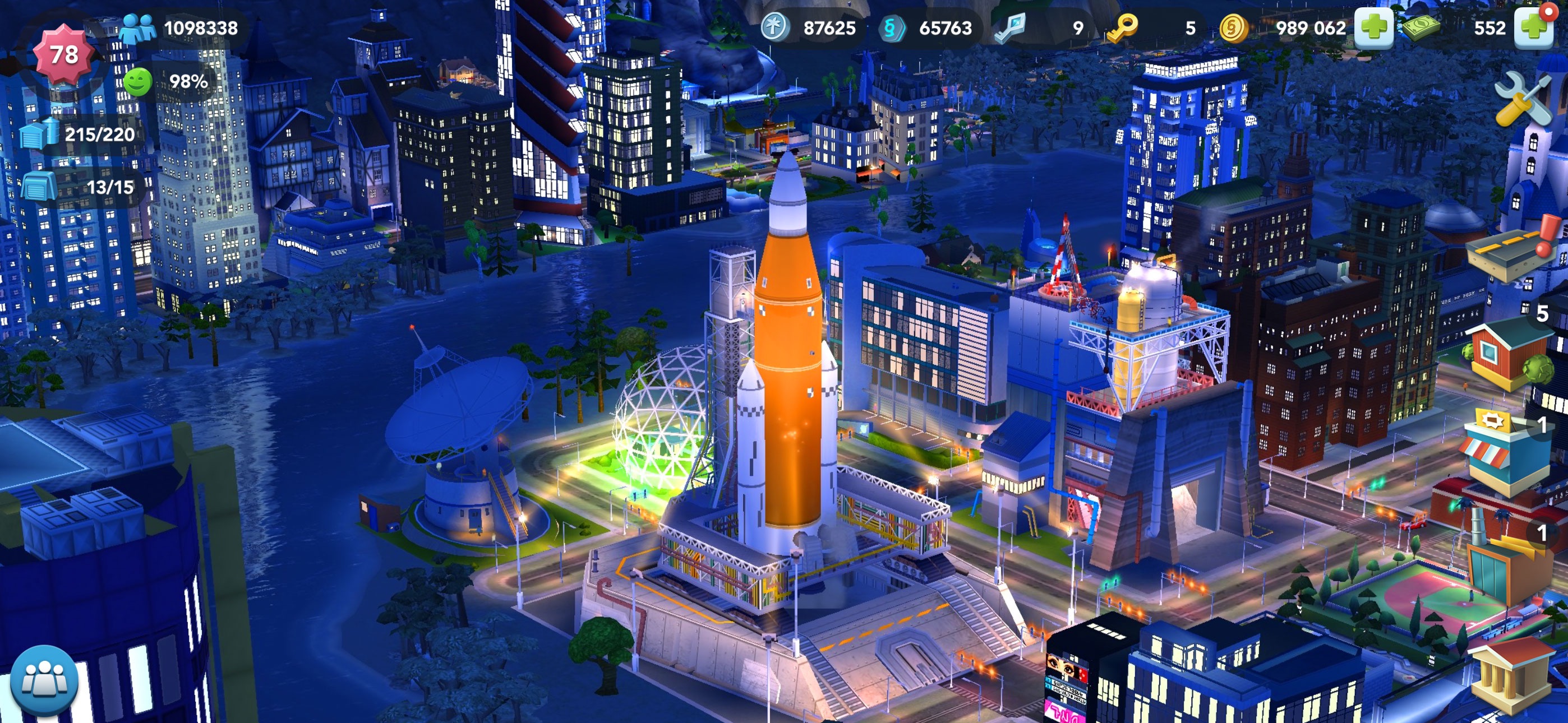 SimCity BuildIt 스크린샷 6