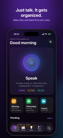 Audio Copilot: AI Note Taker Screenshot 1 of 7