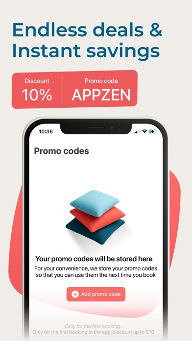 ZenHotels: Hotels & Travel Screenshot