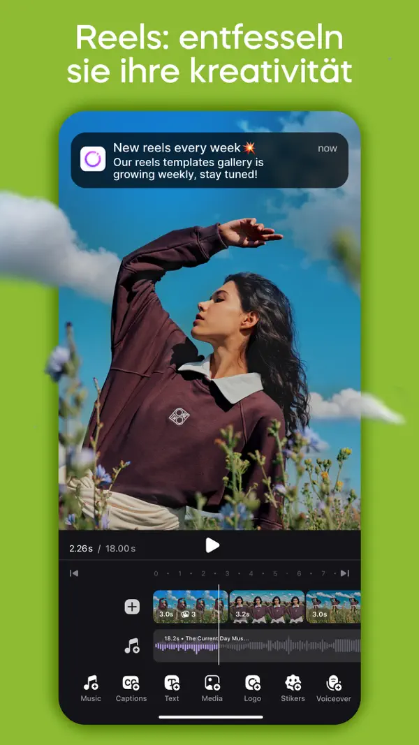 Instories: AI Photo & Video Screenshot 1