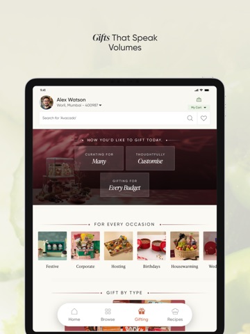 Foodstories iPad screenshot 4