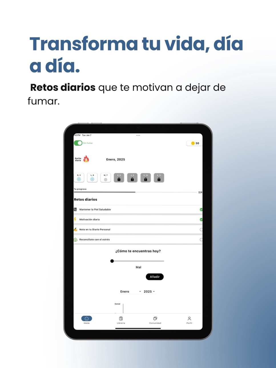 iPad screenshot
