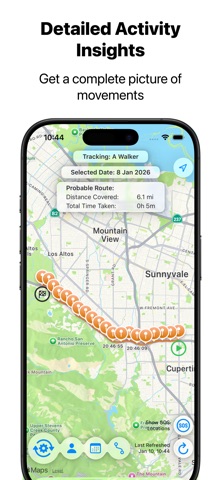 Trek Trkr screenshot