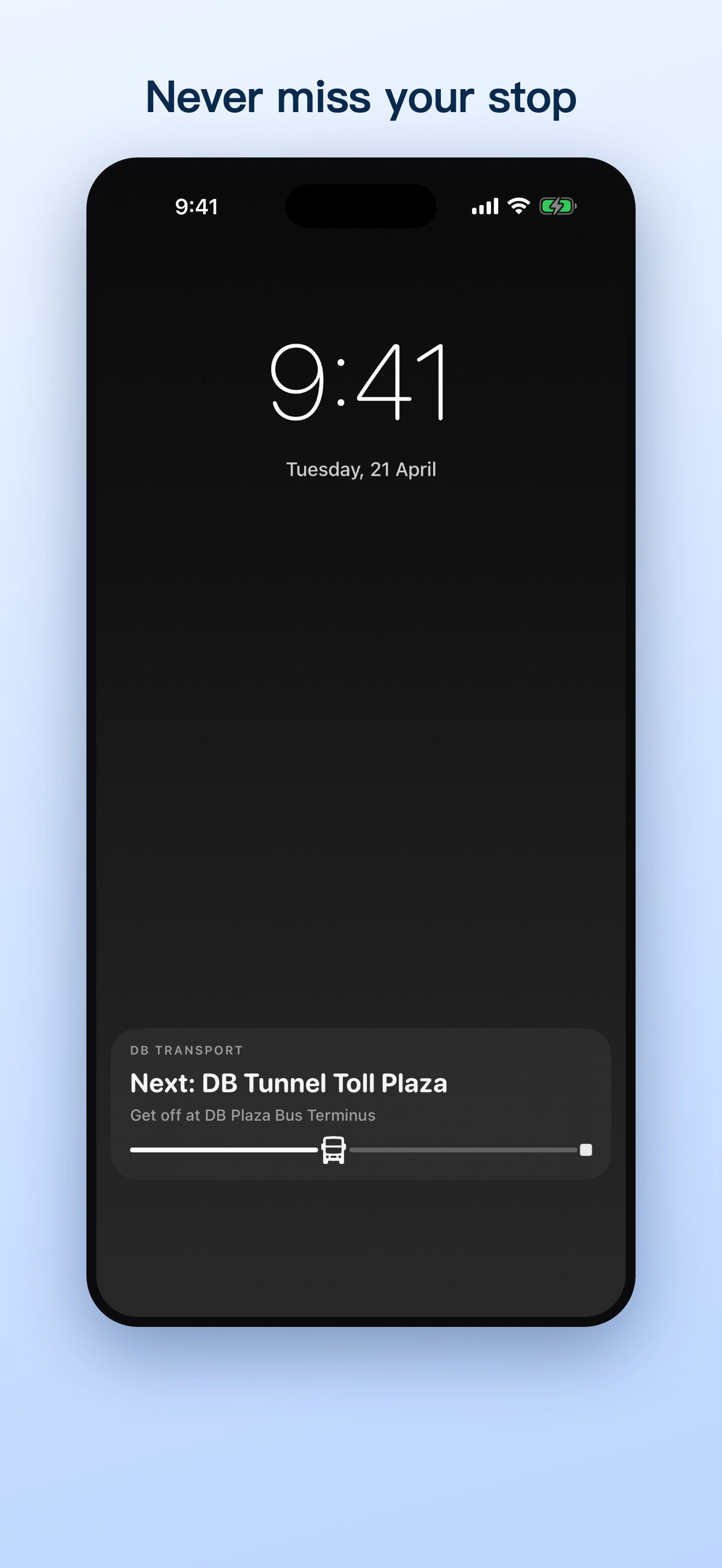 DB Transport: Bus & Ferry screenshot 5