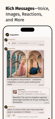 Fidei Chat Screenshot 4 of 7