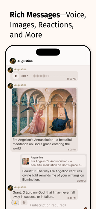 Fidei Chat Screenshot 4 of 7