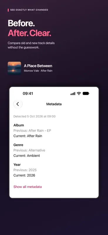 Music Library Tracker screenshot 5 of 7