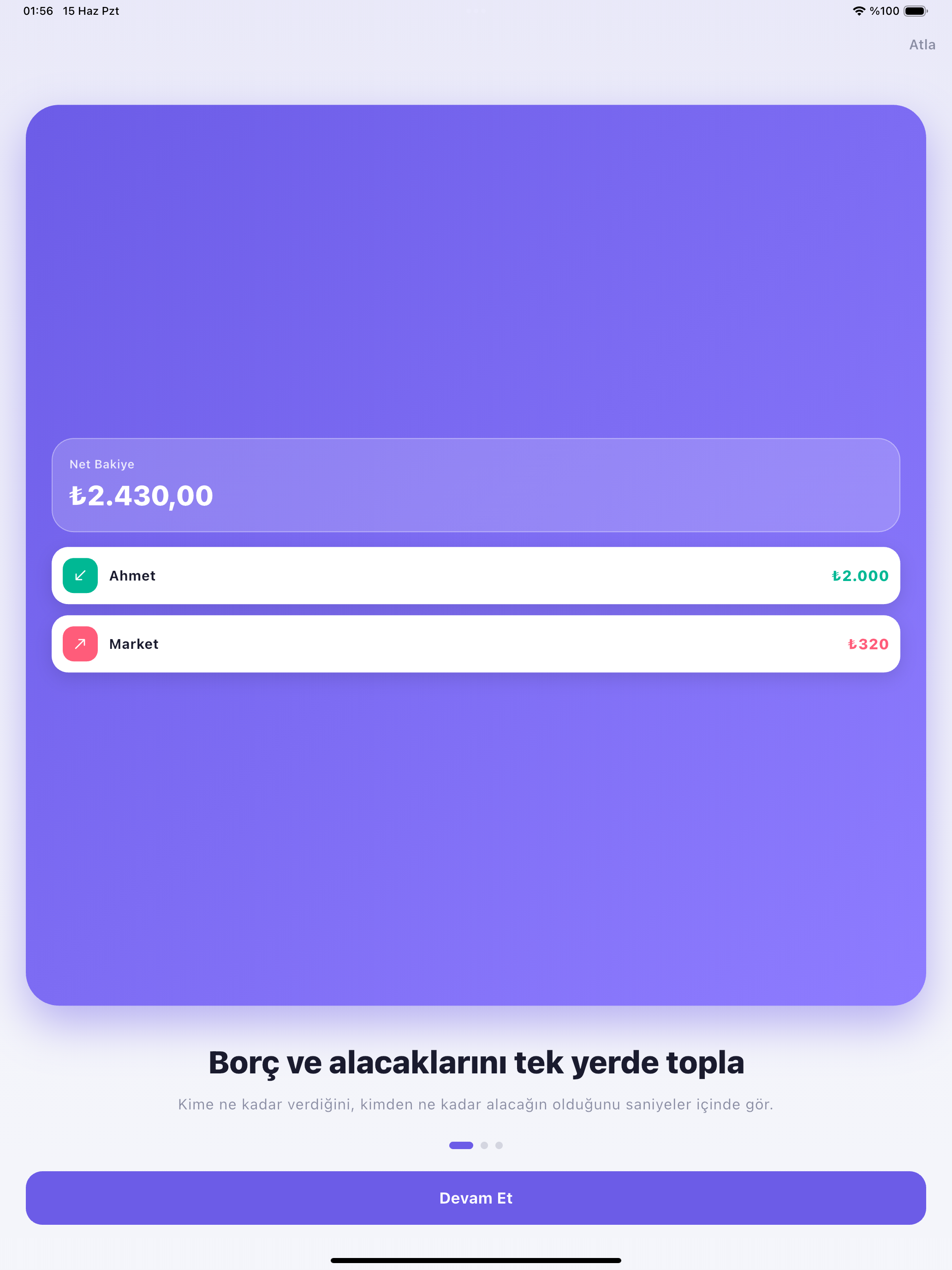 Debt & IOU Tracker screenshot 5