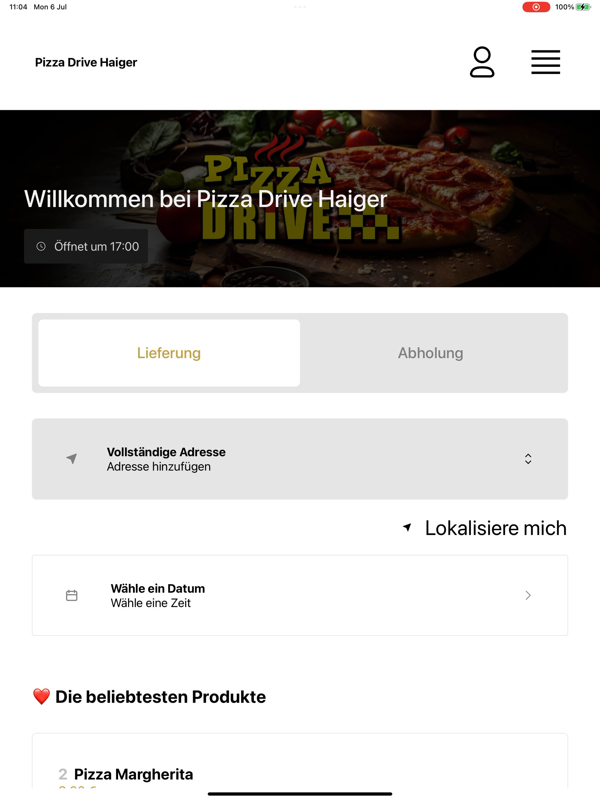 Pizza Drive Haiger screenshot 6