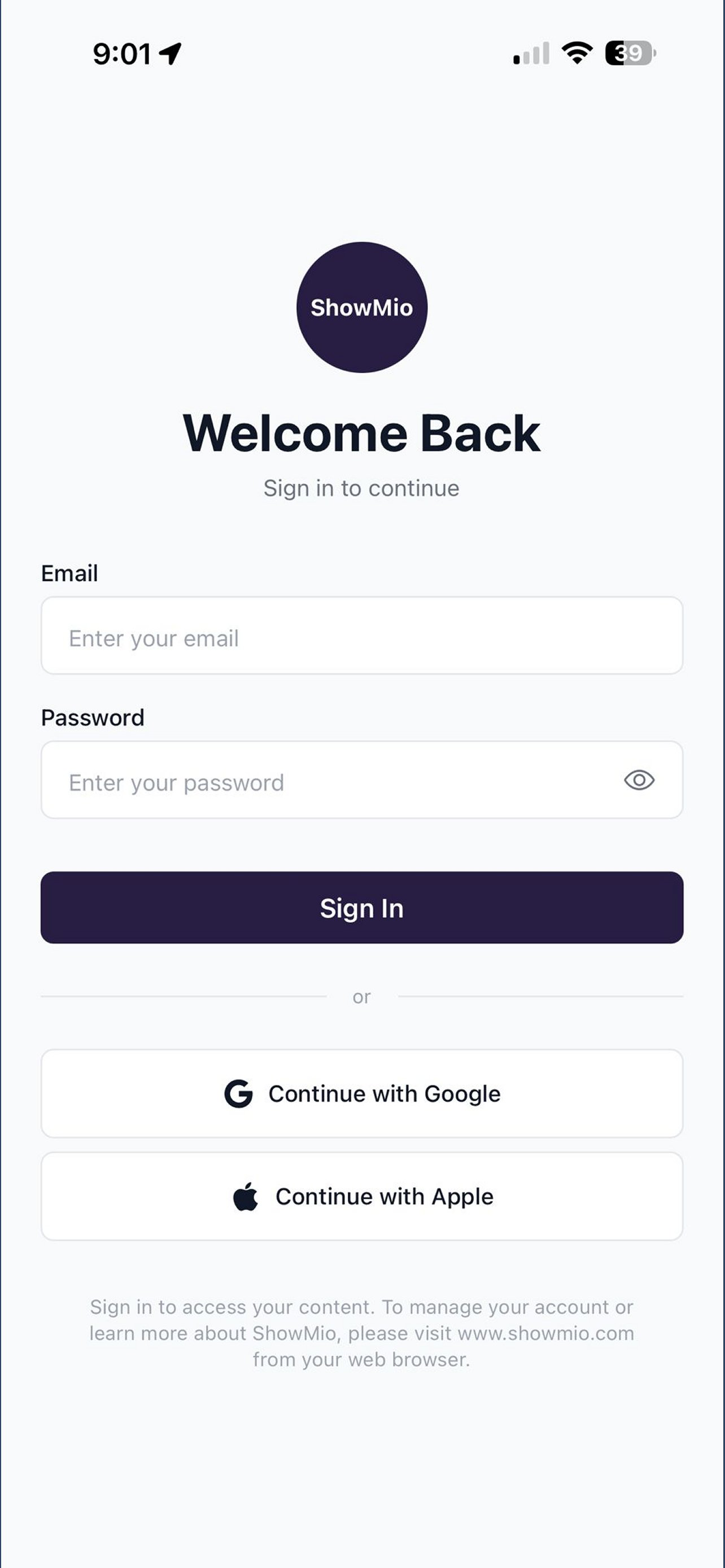 ShowMio screenshot 6