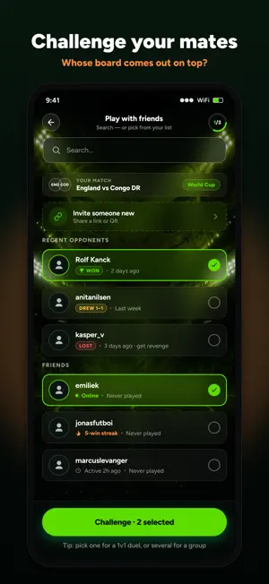 SportsGecko screenshot 1