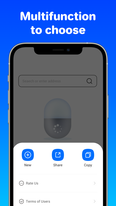 Perfect Browser - search Screenshot