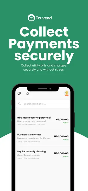 Truvend Admin screenshot 4