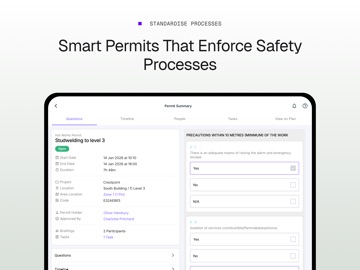 SiteAssist iPad screenshot