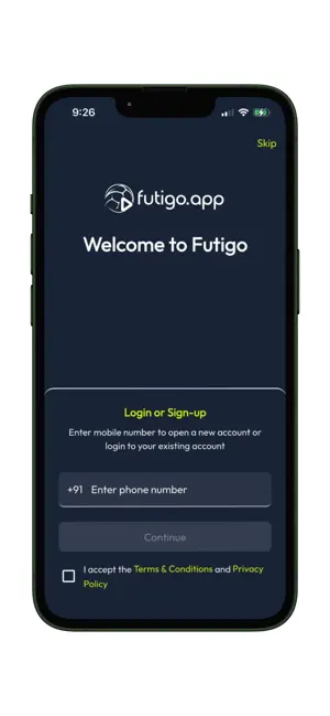 Futigo screenshot 1
