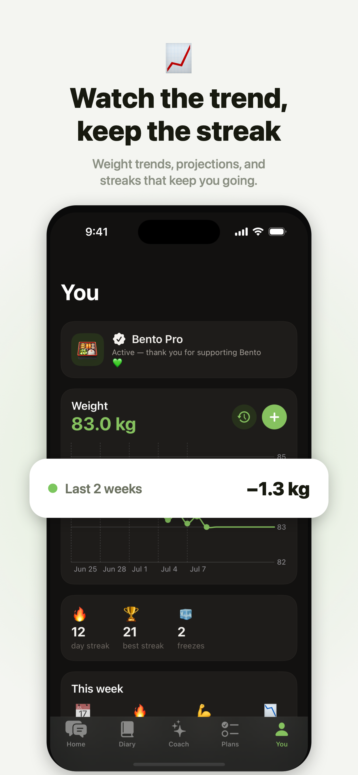 Bento AI: Calorie Tracker screenshot 6