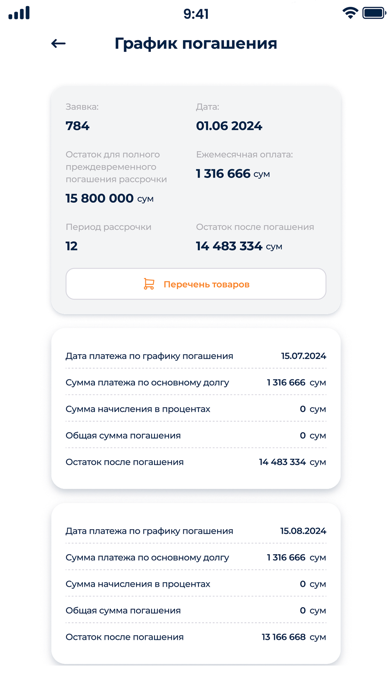 AllGood Business Screenshot