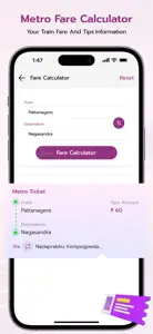 Bangalore Metro - Fare, Routes screenshot #4 for iPhone