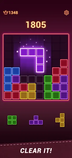 Block Puzzle - Texture Blast screenshot 3