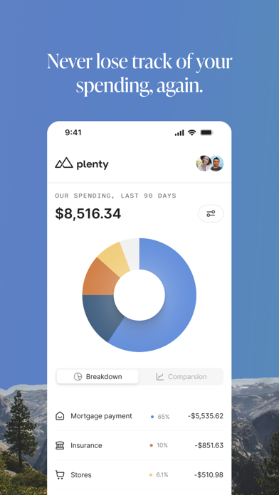 Couples Money Manager | Plenty Screenshot