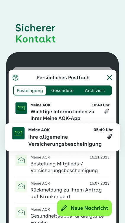 Meine AOK screenshot-6