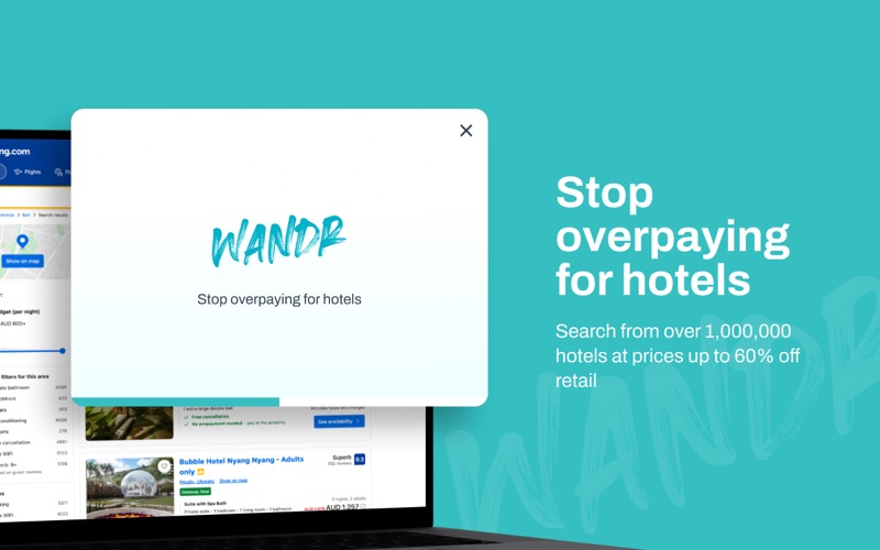 Wandr Travel app screenshot