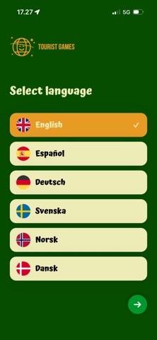 Tourist Games screenshot