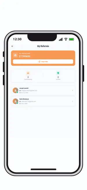 We Pokhara screenshot 1