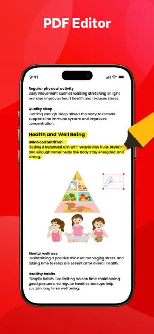 PDF Reader Pro: Scan & Convert screenshot 2
