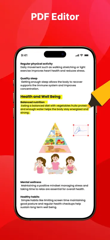 PDF Reader Pro: Scan & Convert screenshot 2 of 6