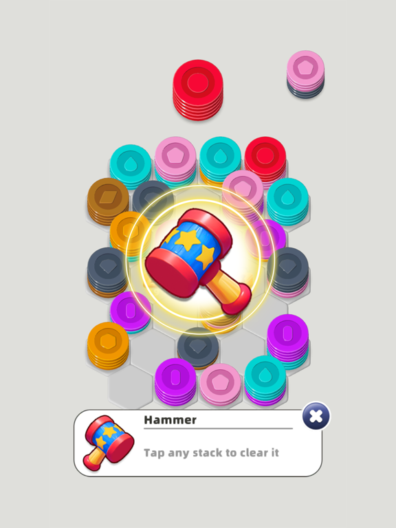 Hexa Coin Match iPad screenshot 6 - Games app