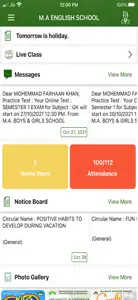 Alfesani Group of Schools screenshot #1 for iPhone