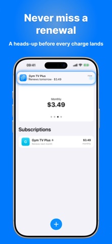 ByeBuy - Subscription Tracker screenshot