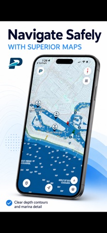 Pathr Navigation iPhone screenshot