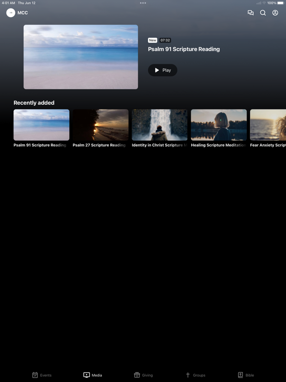 Herald of Salvation iPad screenshot 2 - Education app