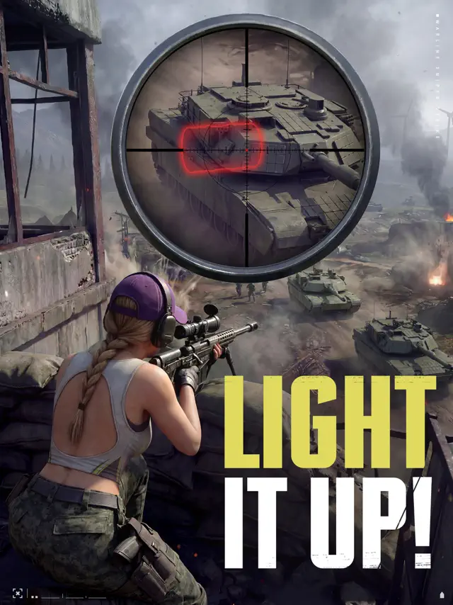 Warline: Sniper Strike screenshot 7