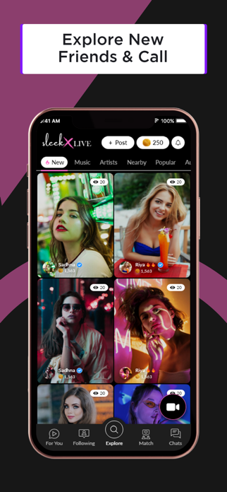 SleekLive-App Screenshot 2 of 6