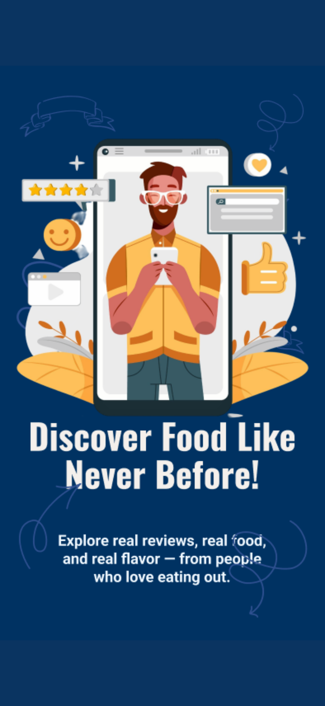 Foodage - Find Food Reviews