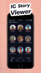 Blindstory｜Story Viewer for IG screenshot
