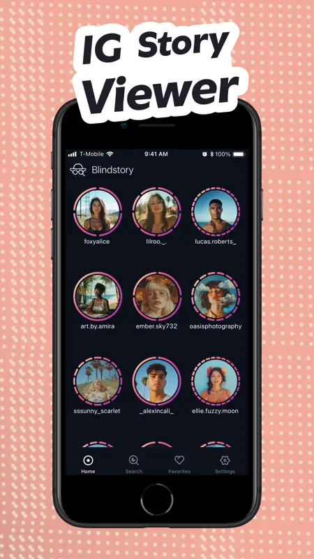 Blindstory: Insta Story Saver screenshot 8 of 10