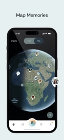 PlaceFlow: Travel Bucket List screenshot