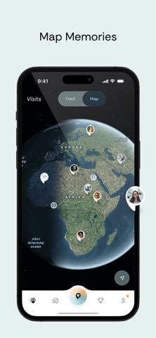 PlaceFlow: Travel Bucket List screenshot