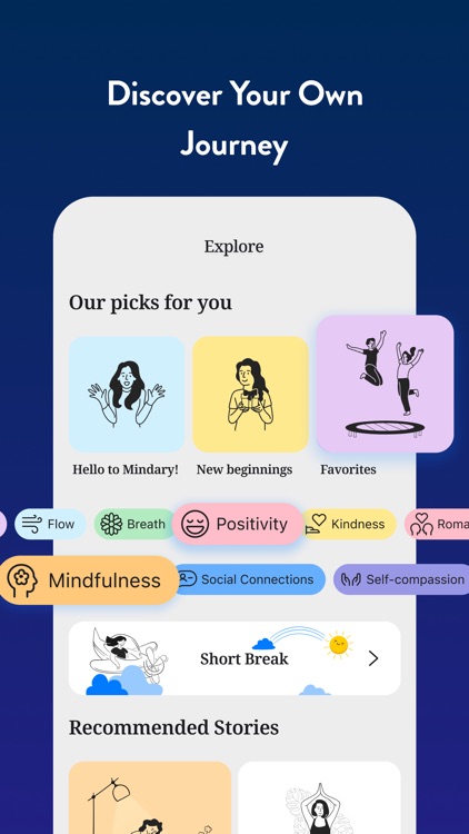 Mindary: Mental Health screenshot-4