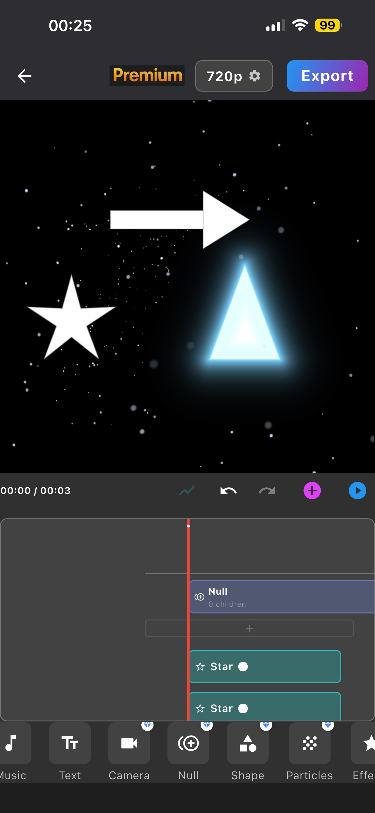 Screenshot 1 of VideoX AI Video Editor Maker