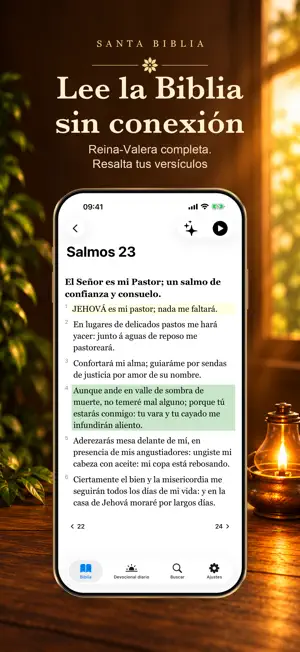 Santa Biblia - Spanish Bible screenshot 1