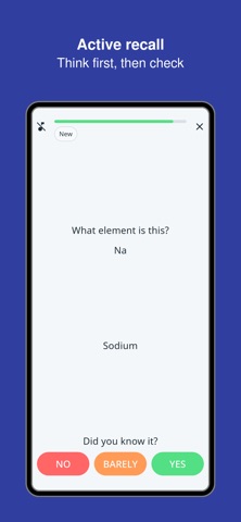 Chemical Elements Practice Screenshot 3 of 8