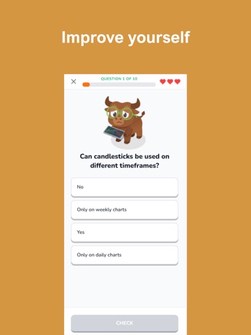 Tradelingoo iPad screenshot