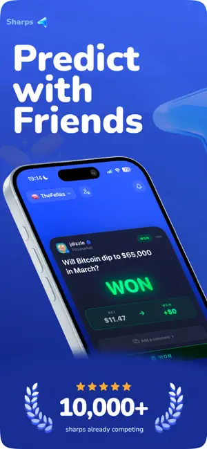 Sharps - Predict with Friends screenshot 1