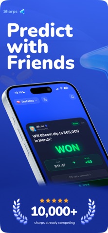 Sharps - Predict with Friends Screenshot 1 of 6