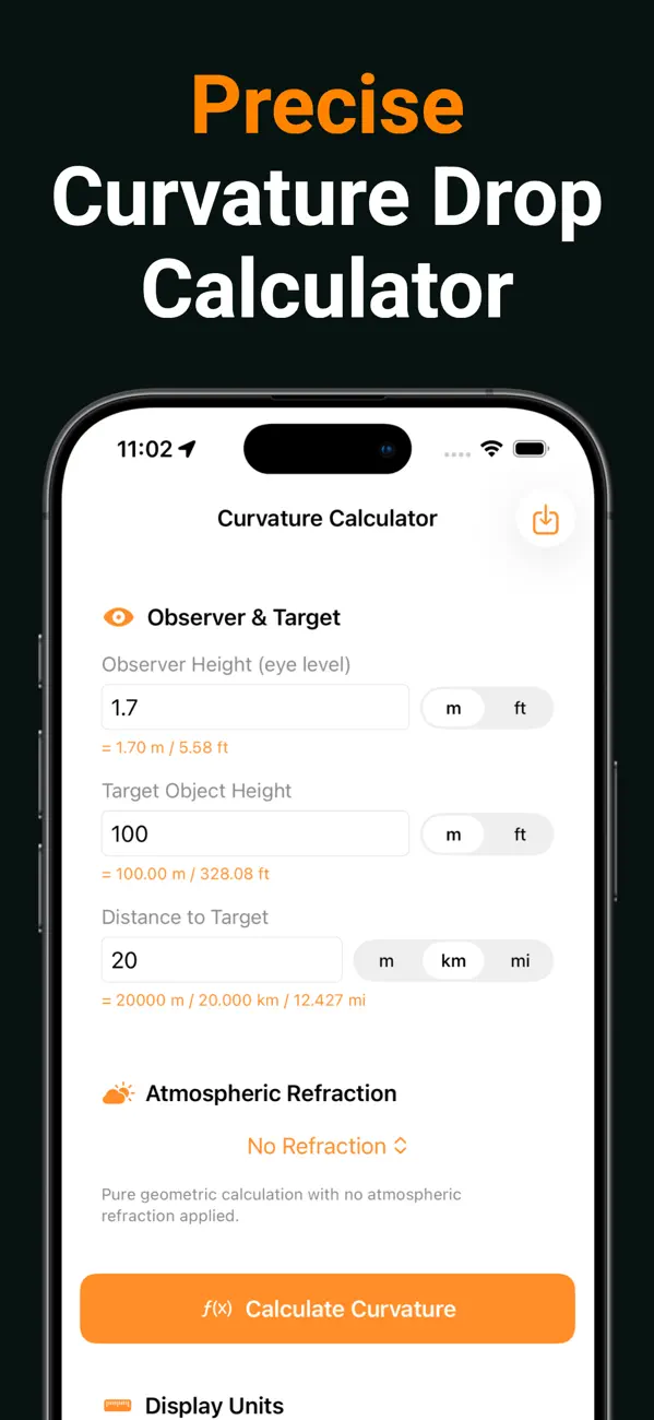 Screenshot #2 pour Curvature